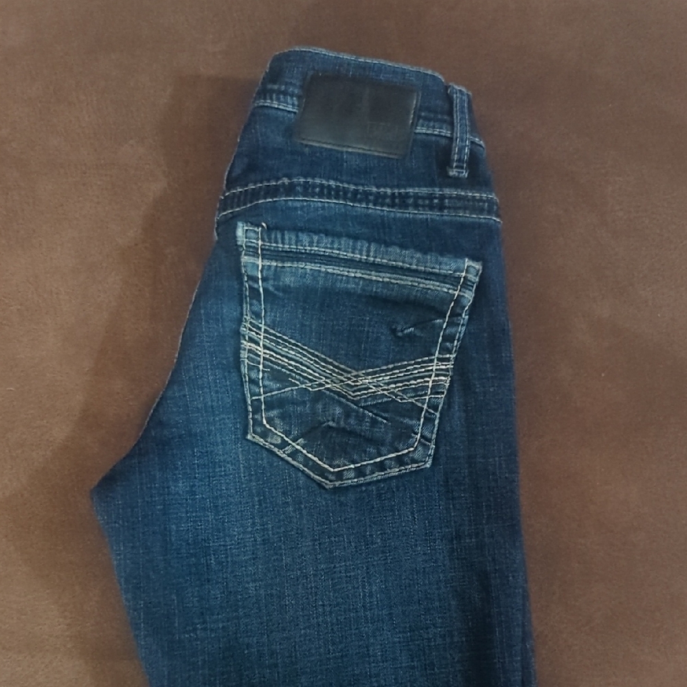 BKE Dark Blue Alec Men's Jeans